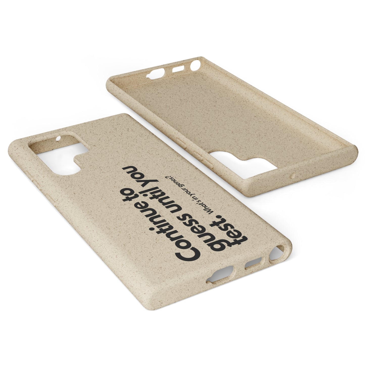 Biodegradable Cases