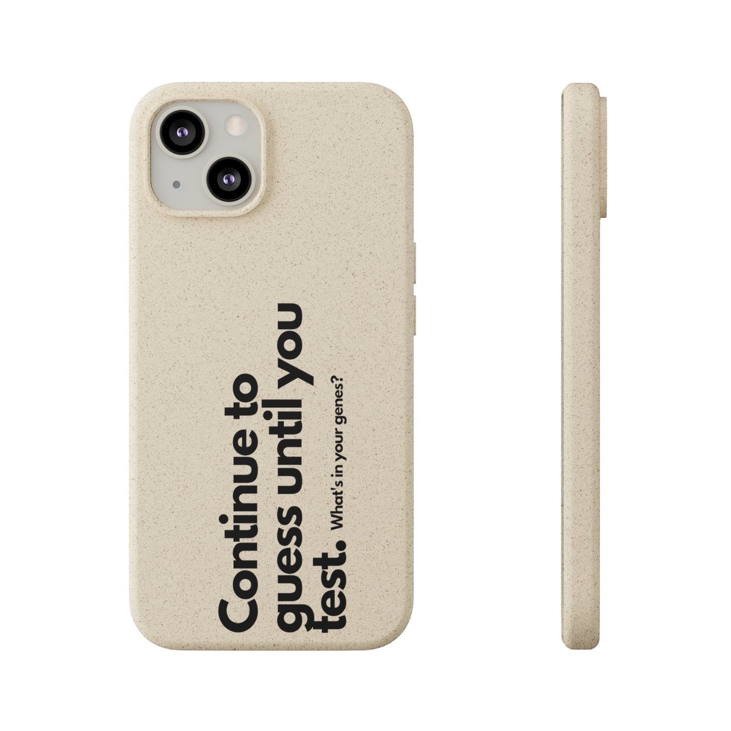 Biodegradable Cases