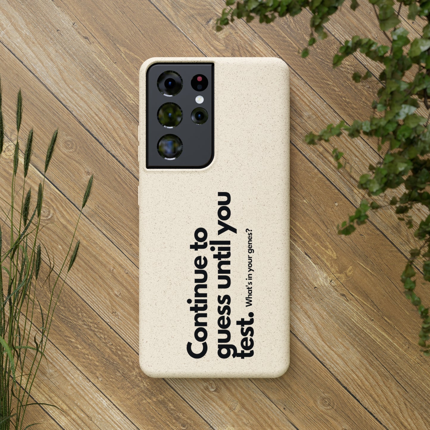 Biodegradable Cases