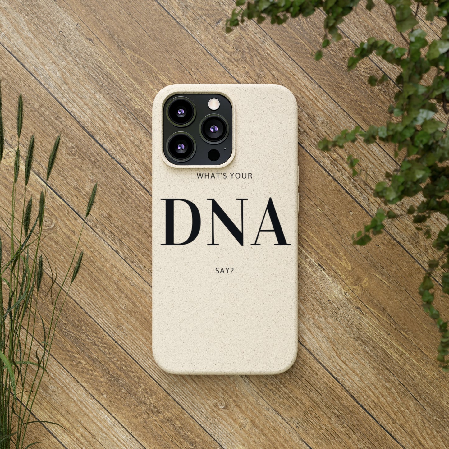 Biodegradable Cases