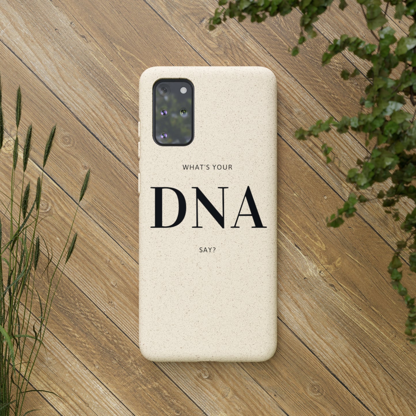 Biodegradable Cases