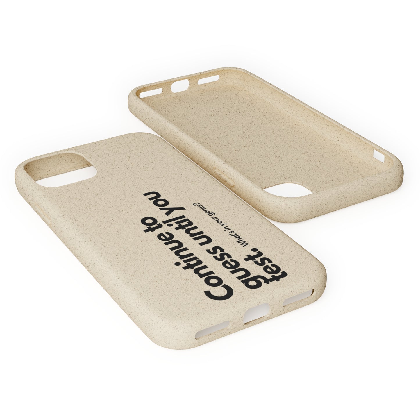 Biodegradable Cases