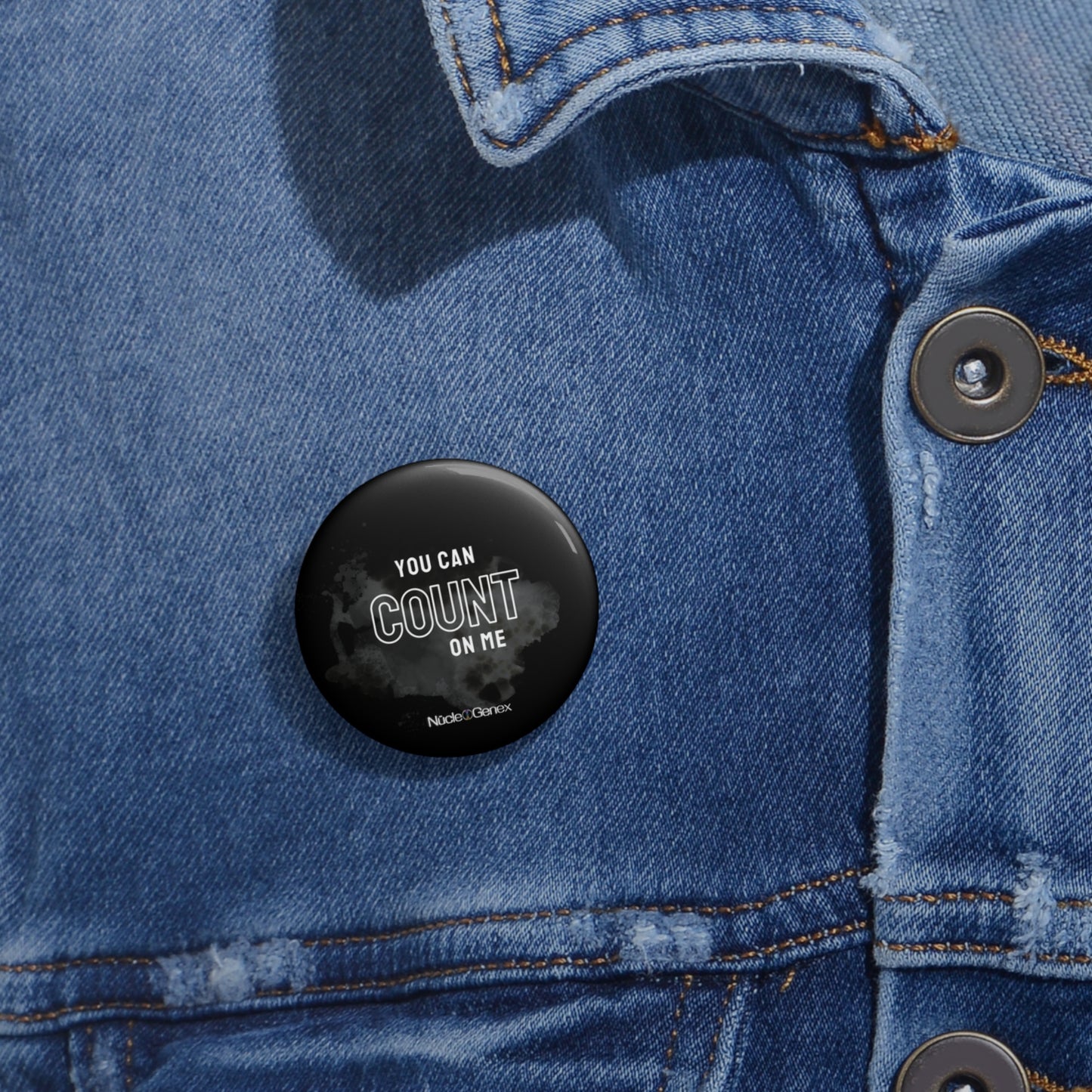 Custom Pin Buttons