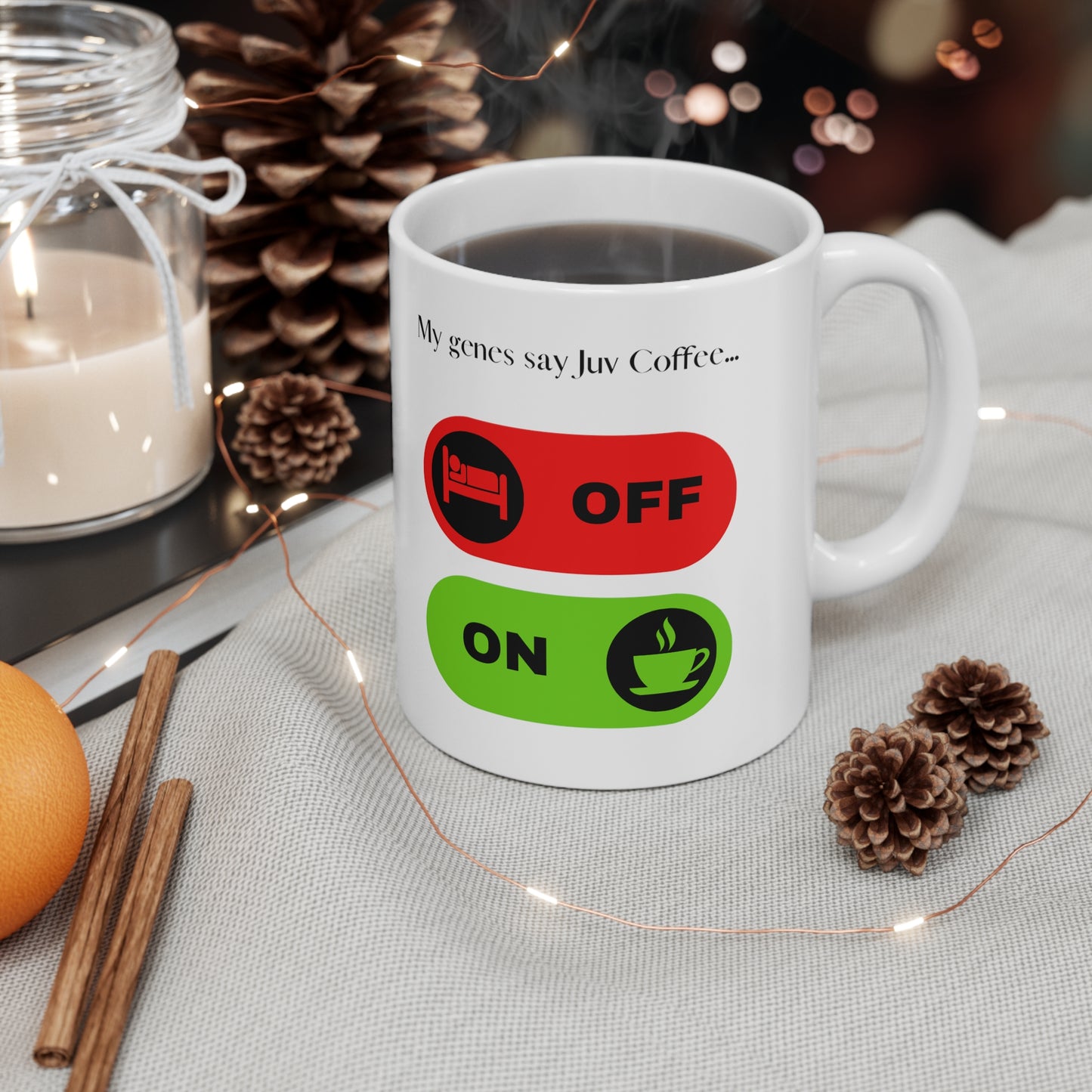 Ceramic Mug 11oz