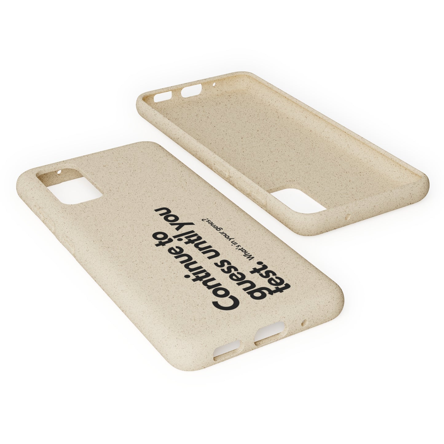 Biodegradable Cases