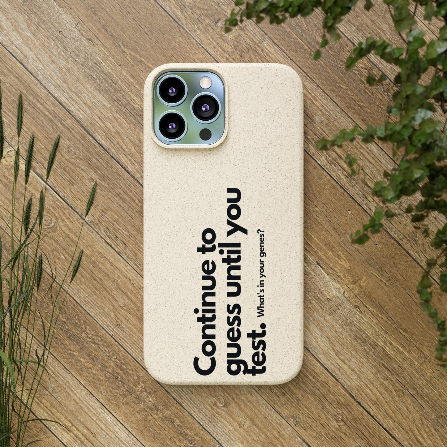 Biodegradable Cases
