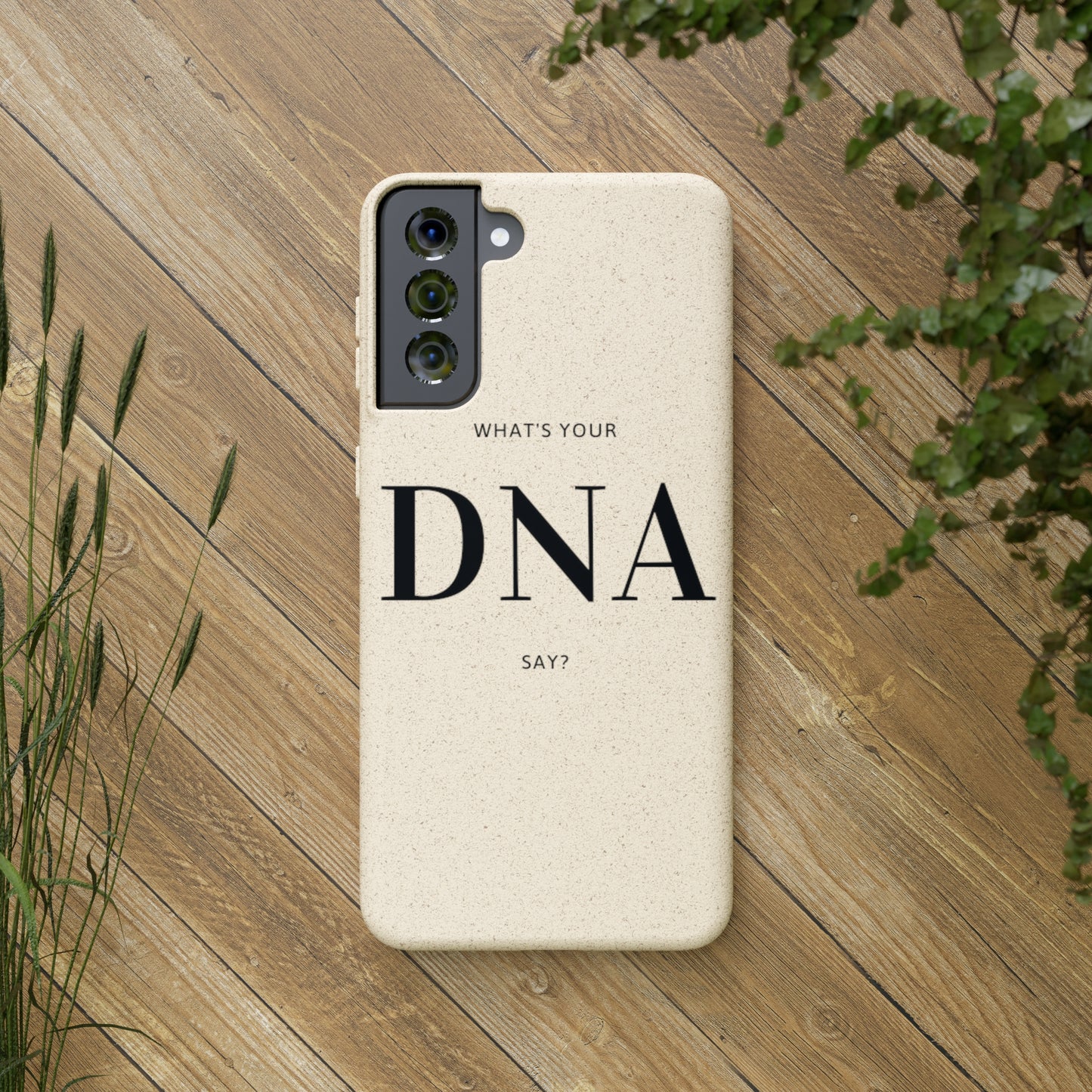 Biodegradable Cases