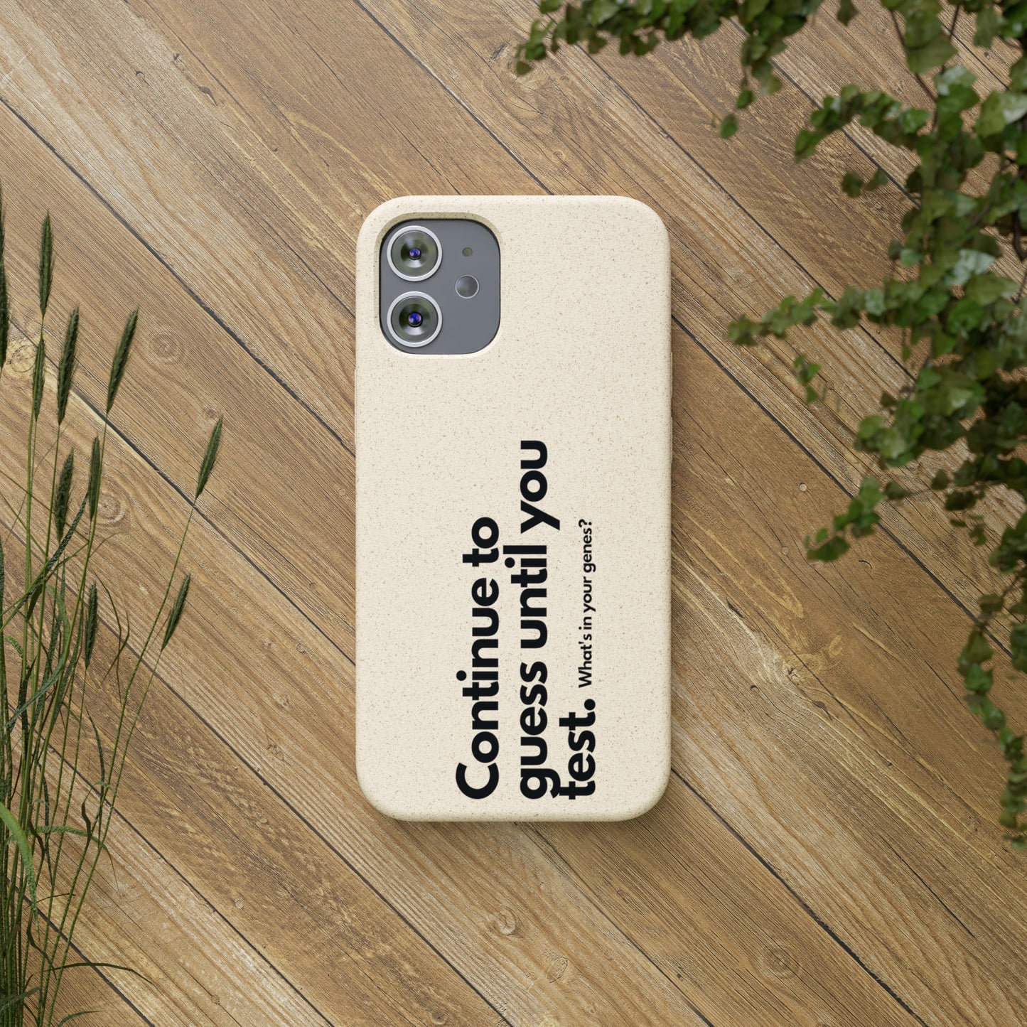 Biodegradable Cases