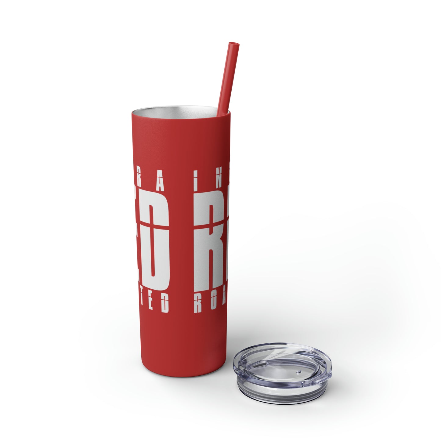 Skinny Tumbler with Straw, 20oz