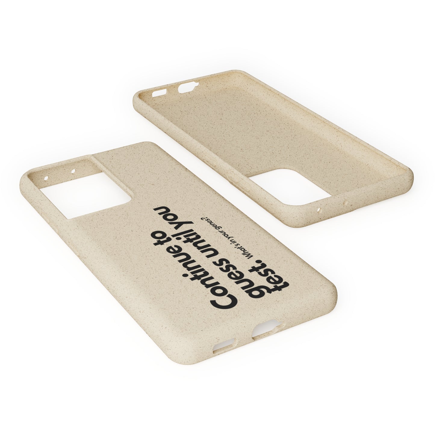 Biodegradable Cases