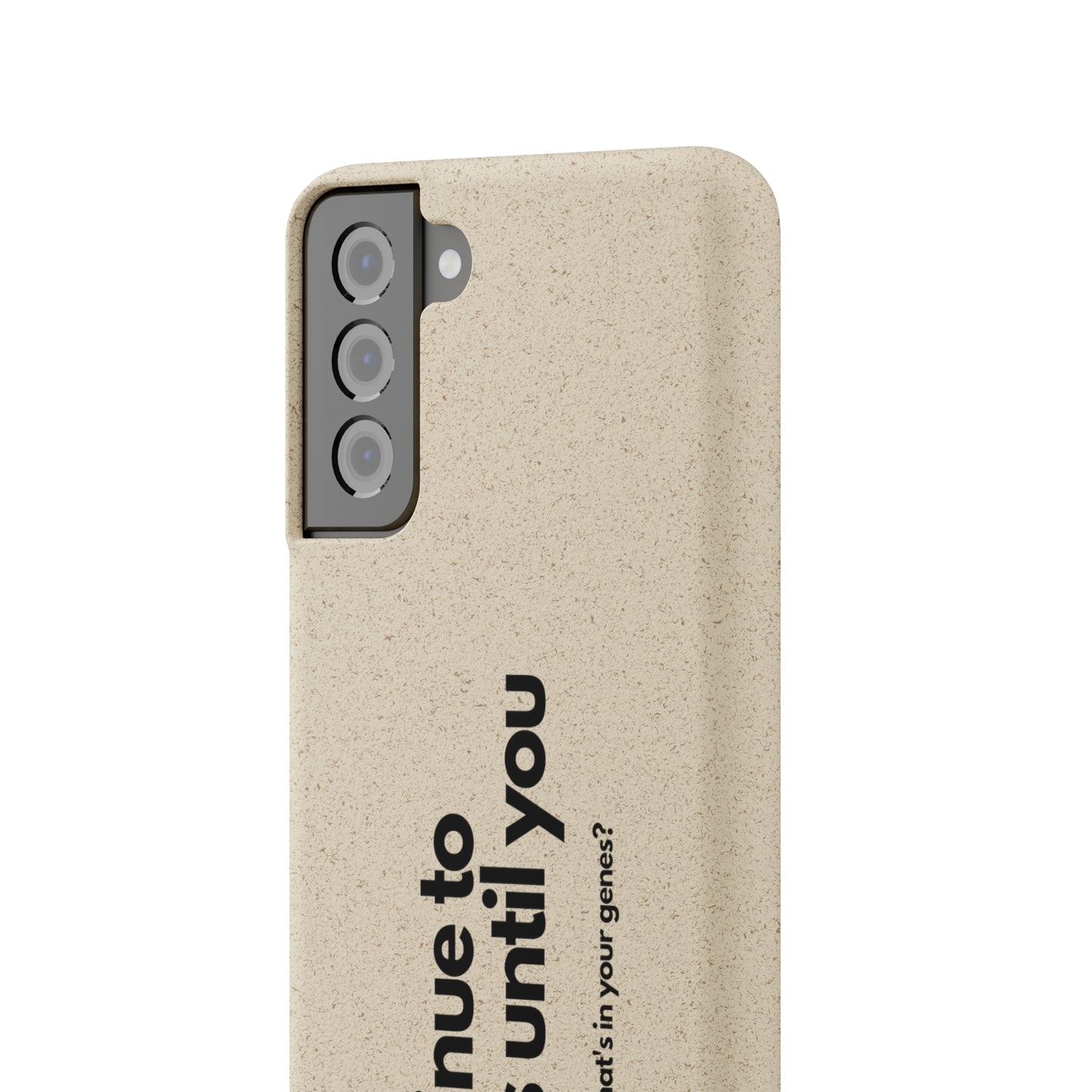 Biodegradable Cases