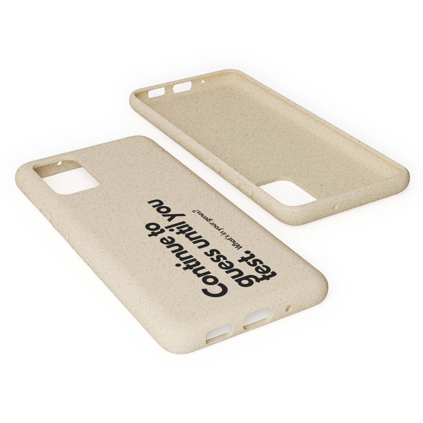 Biodegradable Cases