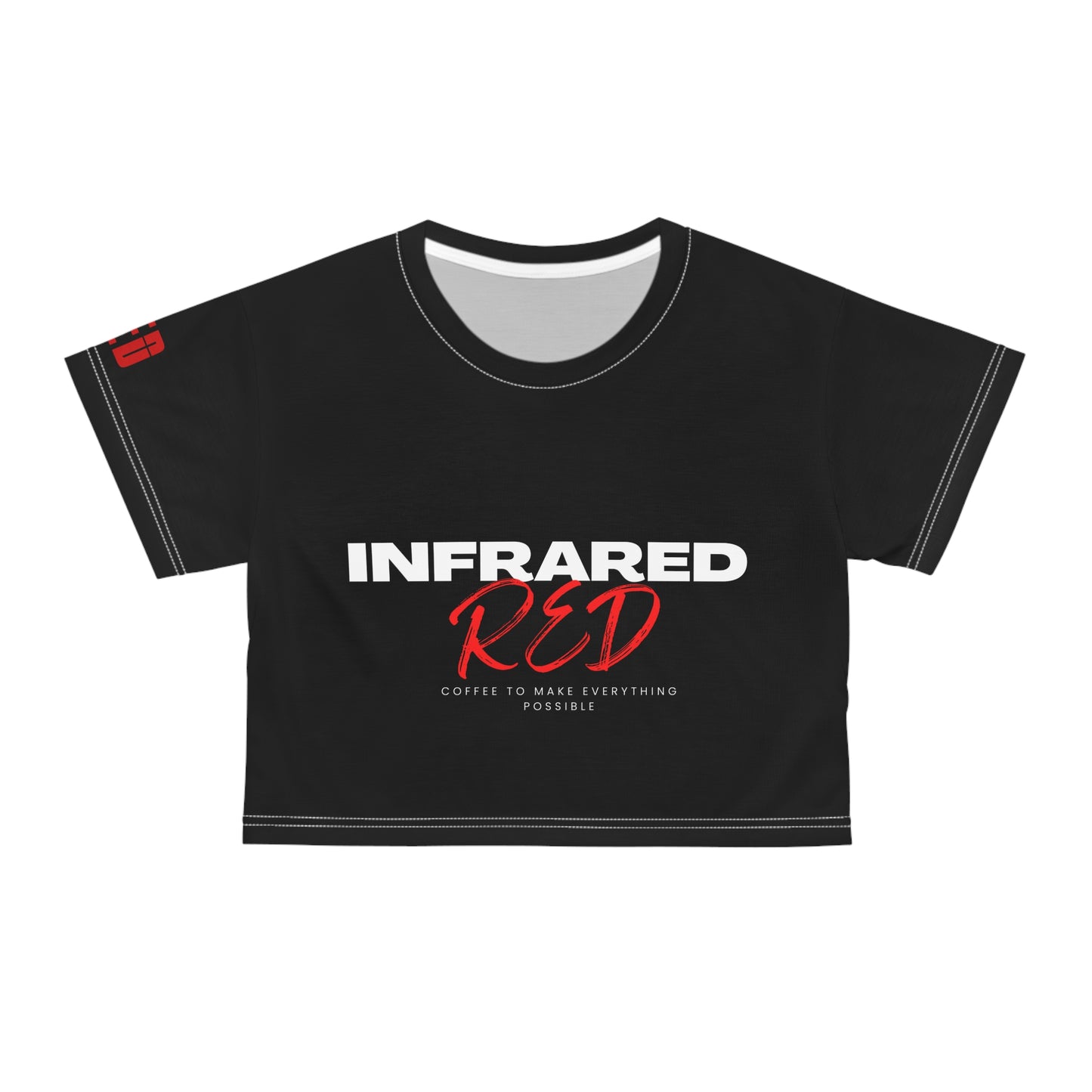 Crop Tee (AOP)