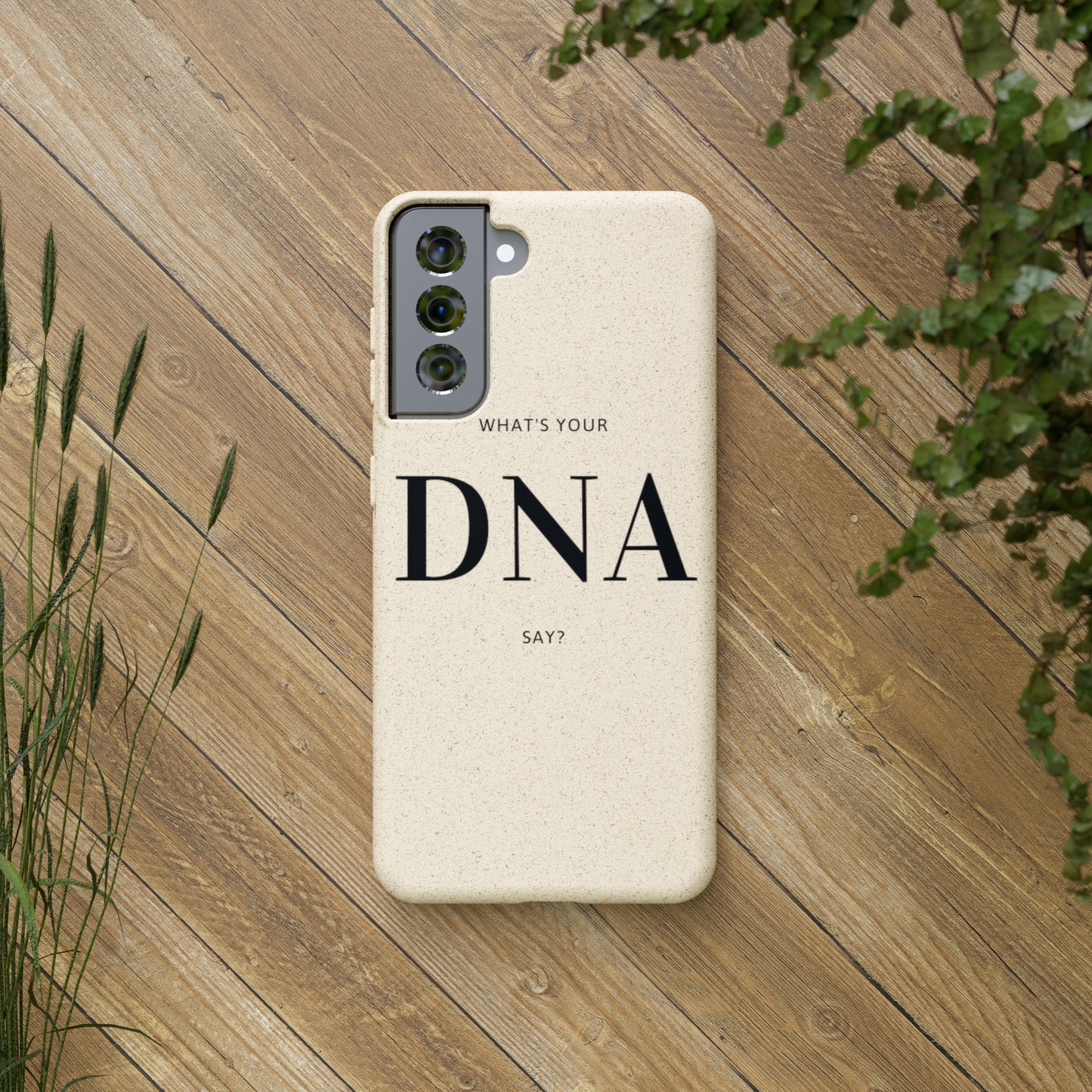 Biodegradable Cases
