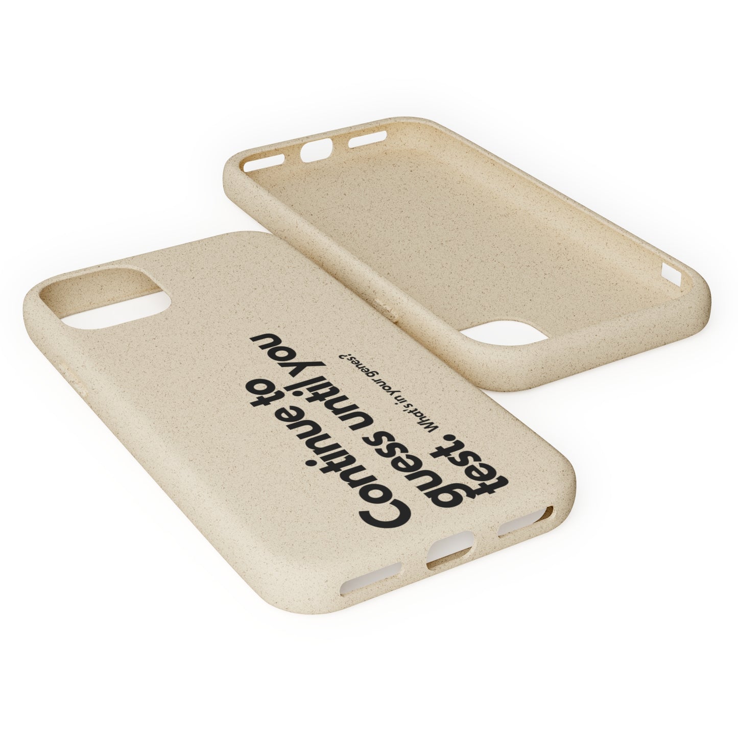 Biodegradable Cases