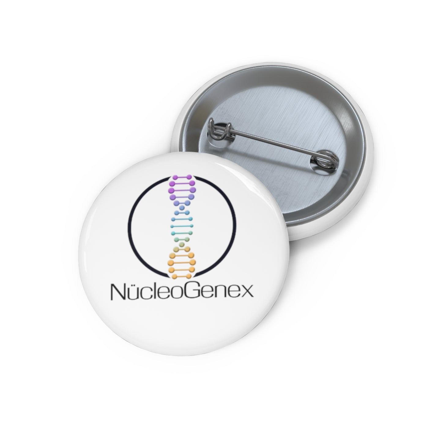 Custom Pin Buttons