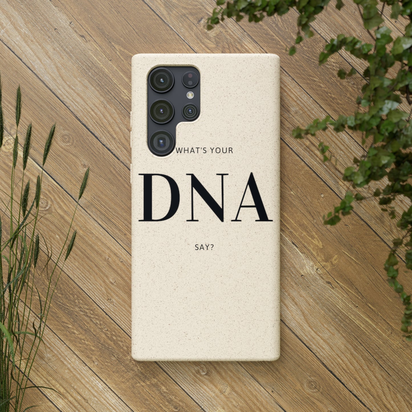 Biodegradable Cases