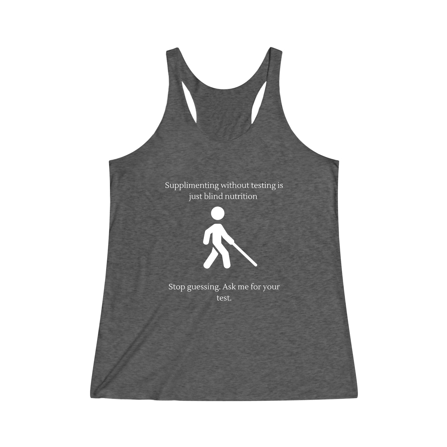 Women's Tri-Blend Racerback Tank