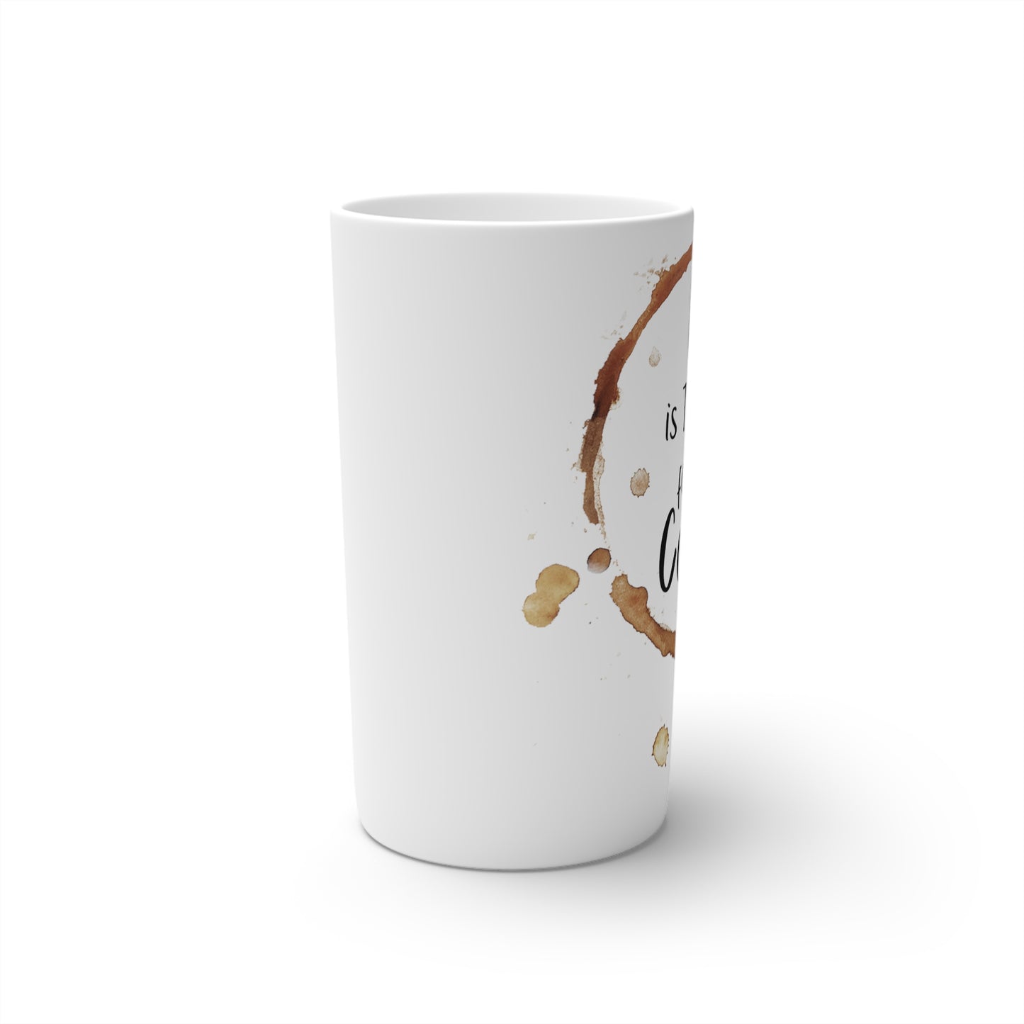 Conical Coffee Mugs (3oz, 8oz, 12oz)
