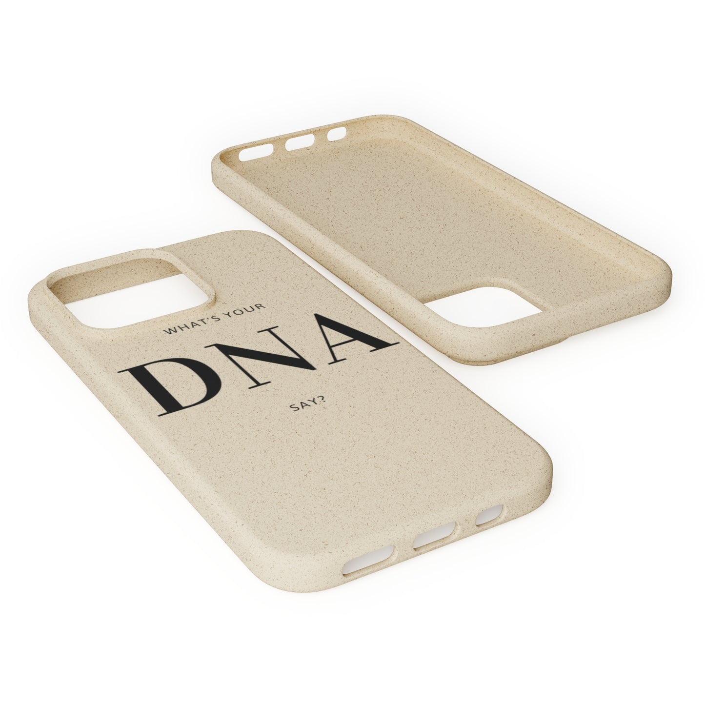 Biodegradable Cases