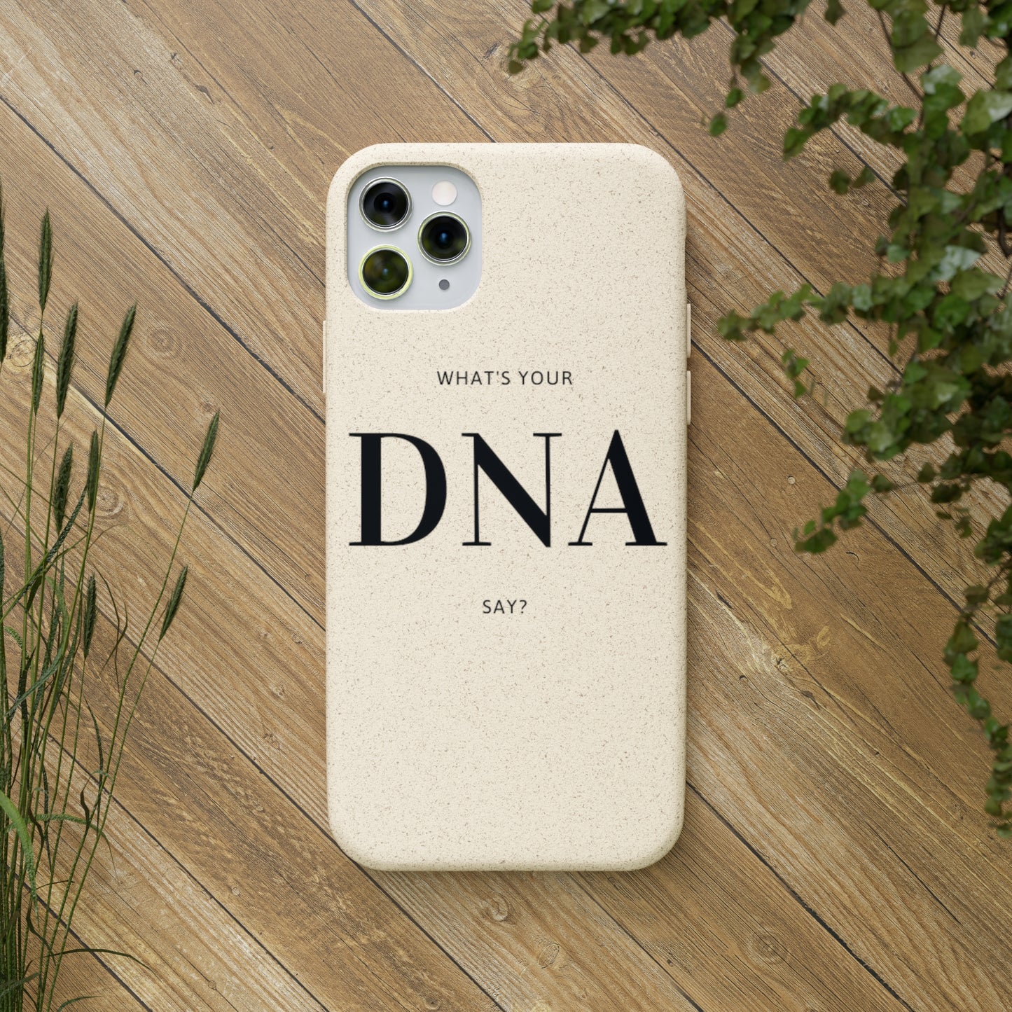 Biodegradable Cases