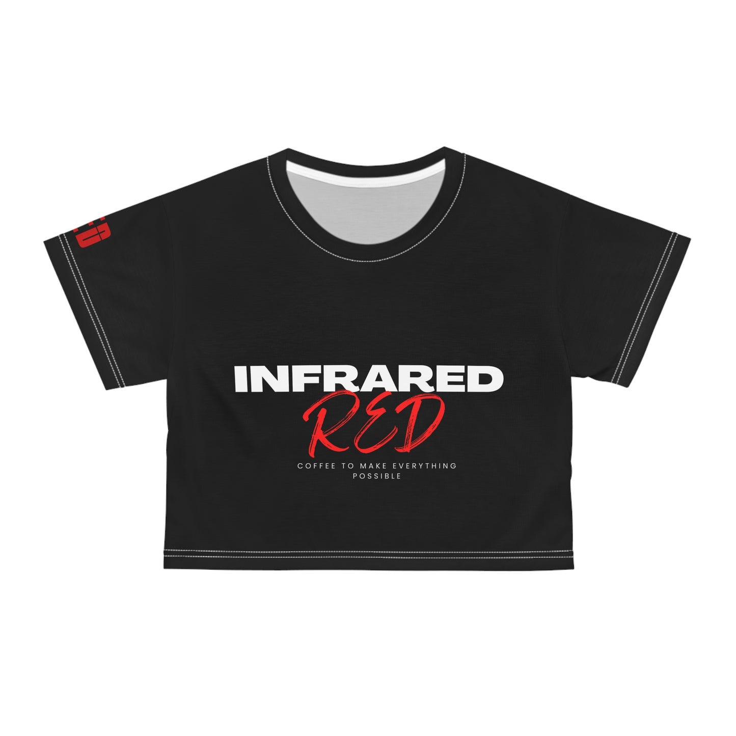 Crop Tee (AOP)