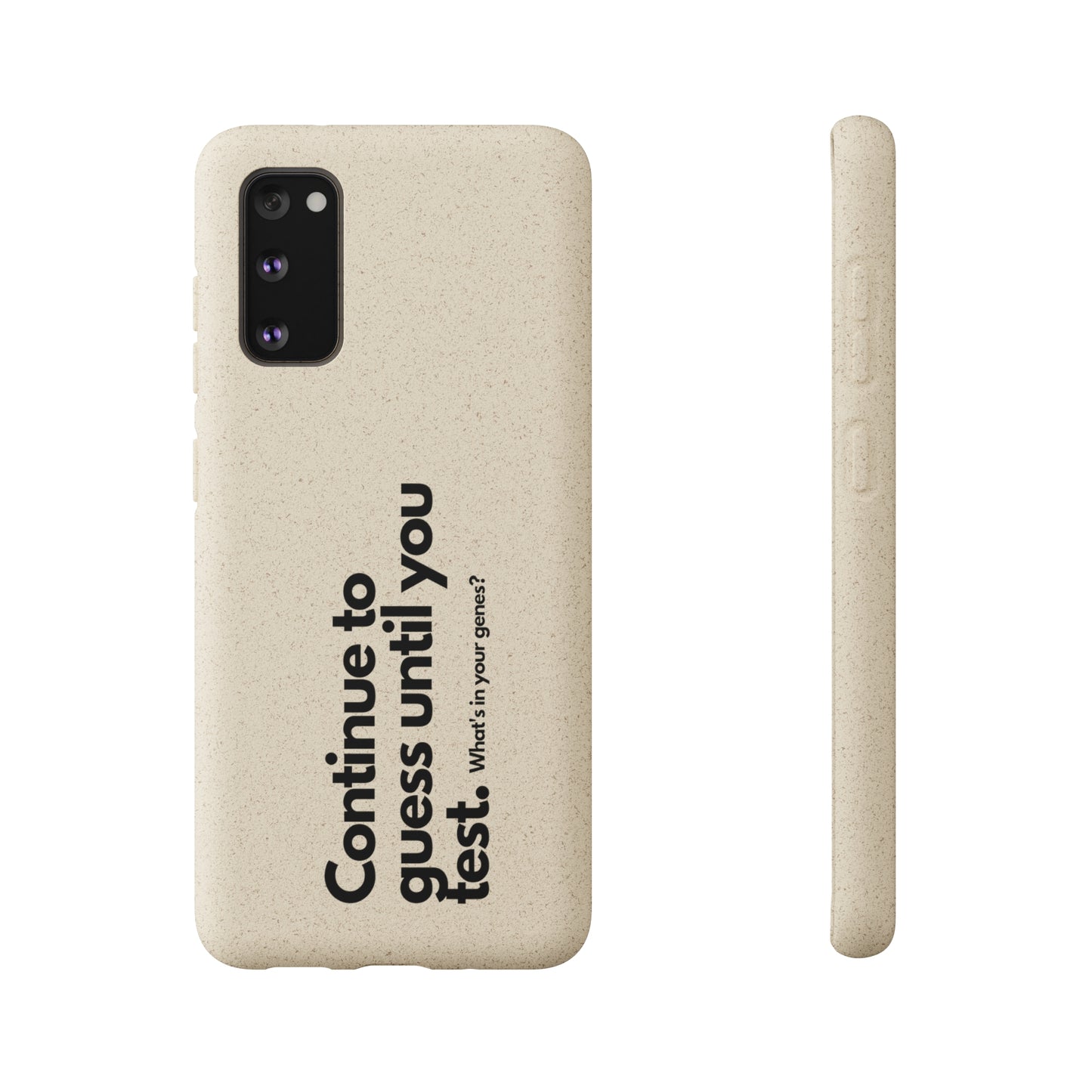Biodegradable Cases