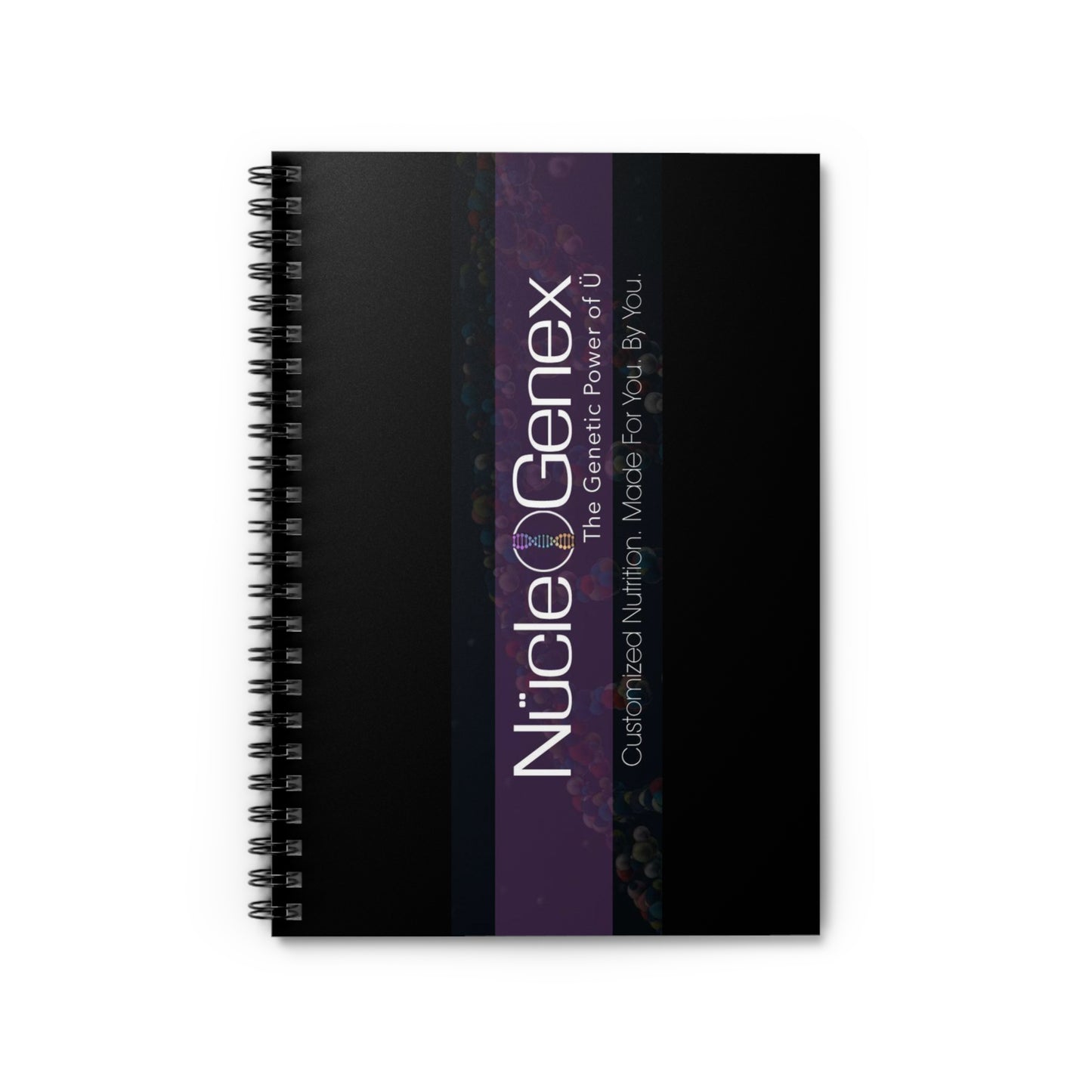 Spiral Notebook - Ruled Line