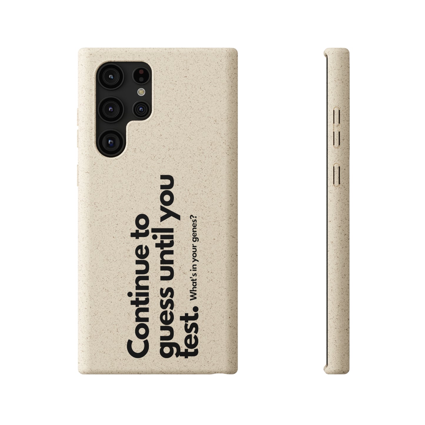 Biodegradable Cases