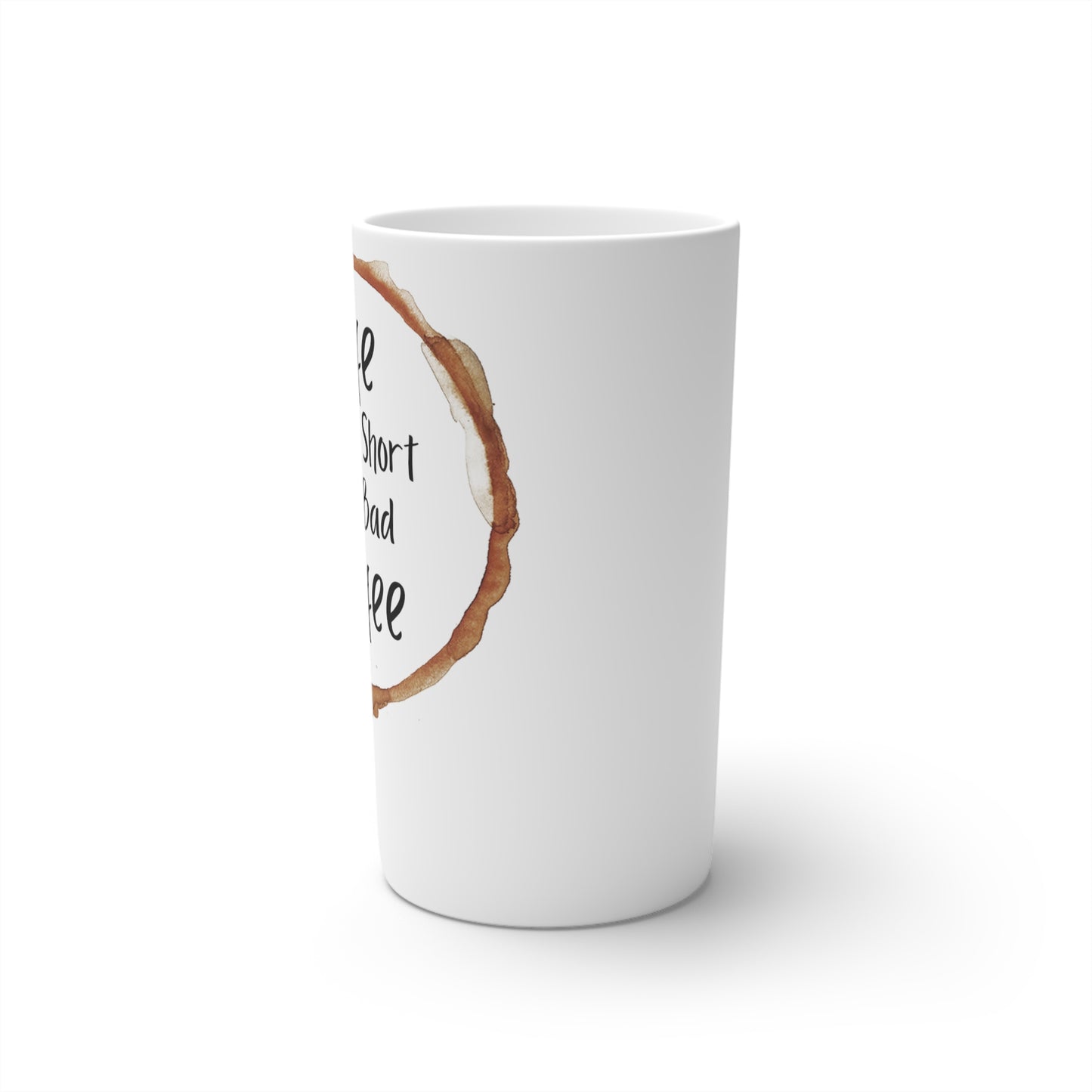 Conical Coffee Mugs (3oz, 8oz, 12oz)