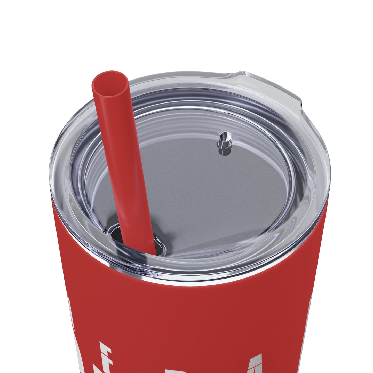 Skinny Tumbler with Straw, 20oz