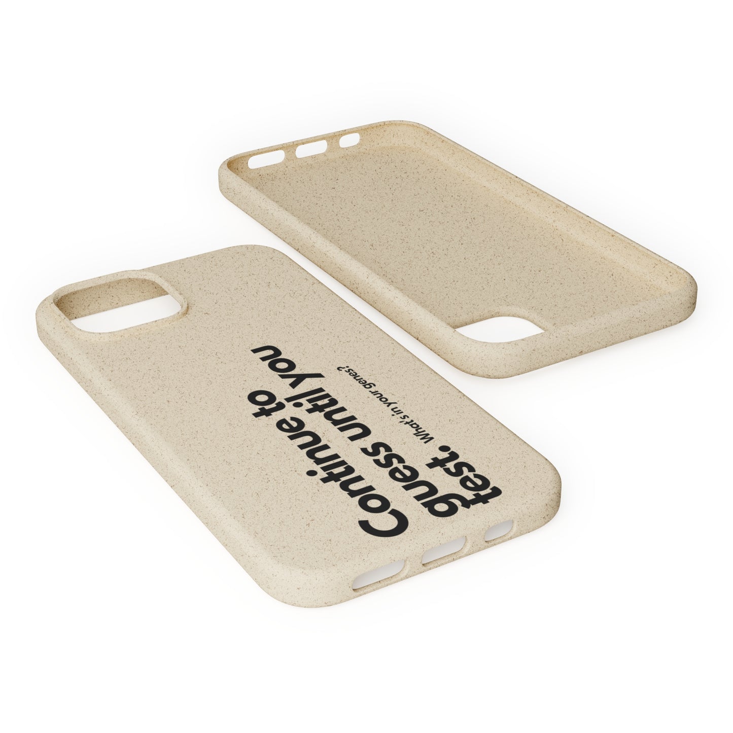 Biodegradable Cases