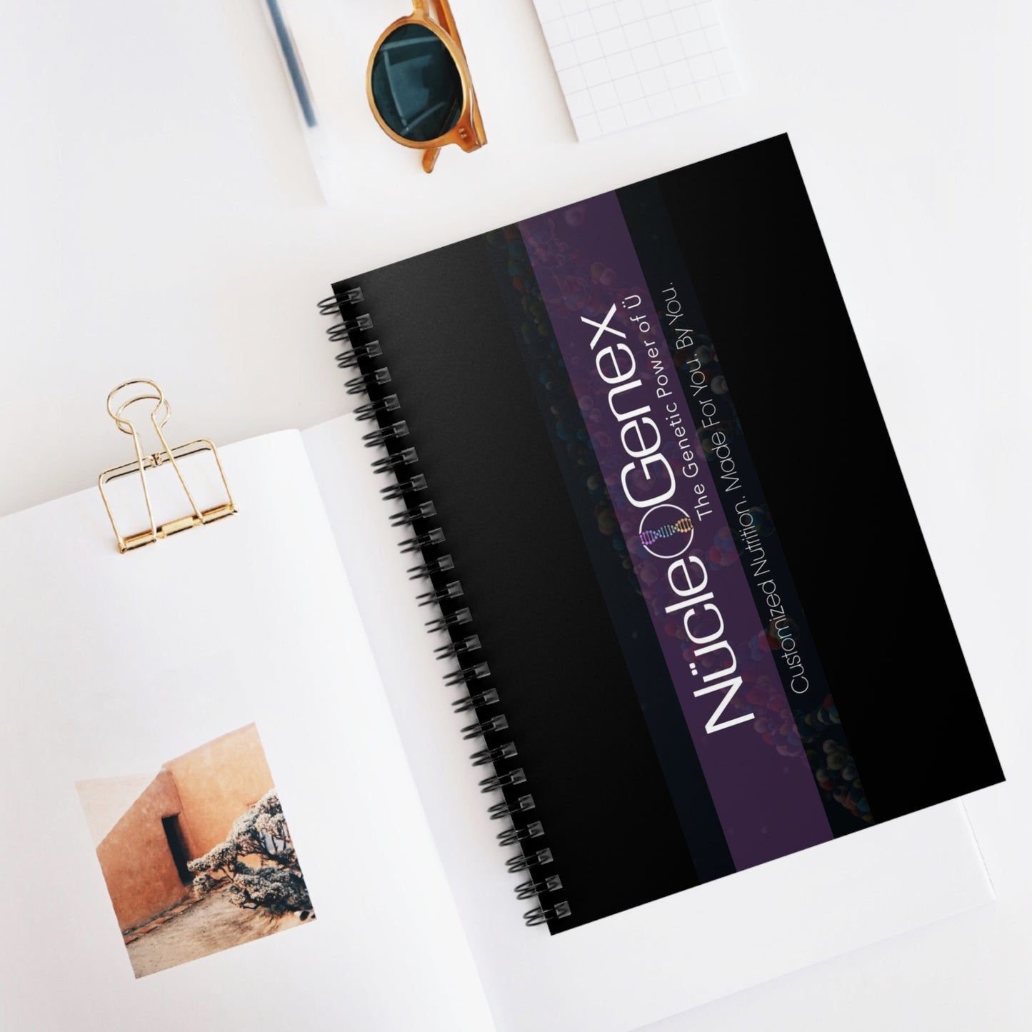 Spiral Notebook - Ruled Line