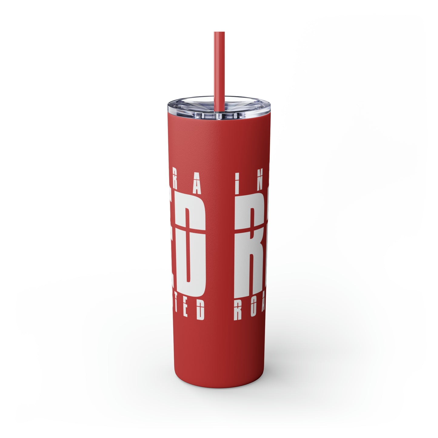 Skinny Tumbler with Straw, 20oz