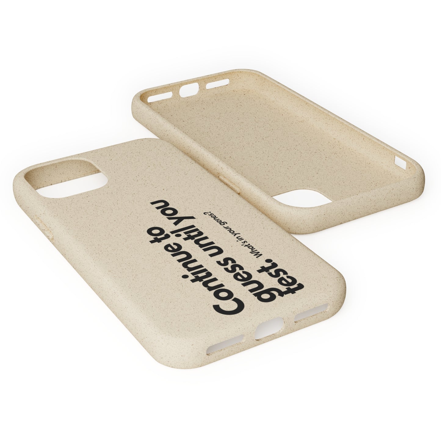 Biodegradable Cases
