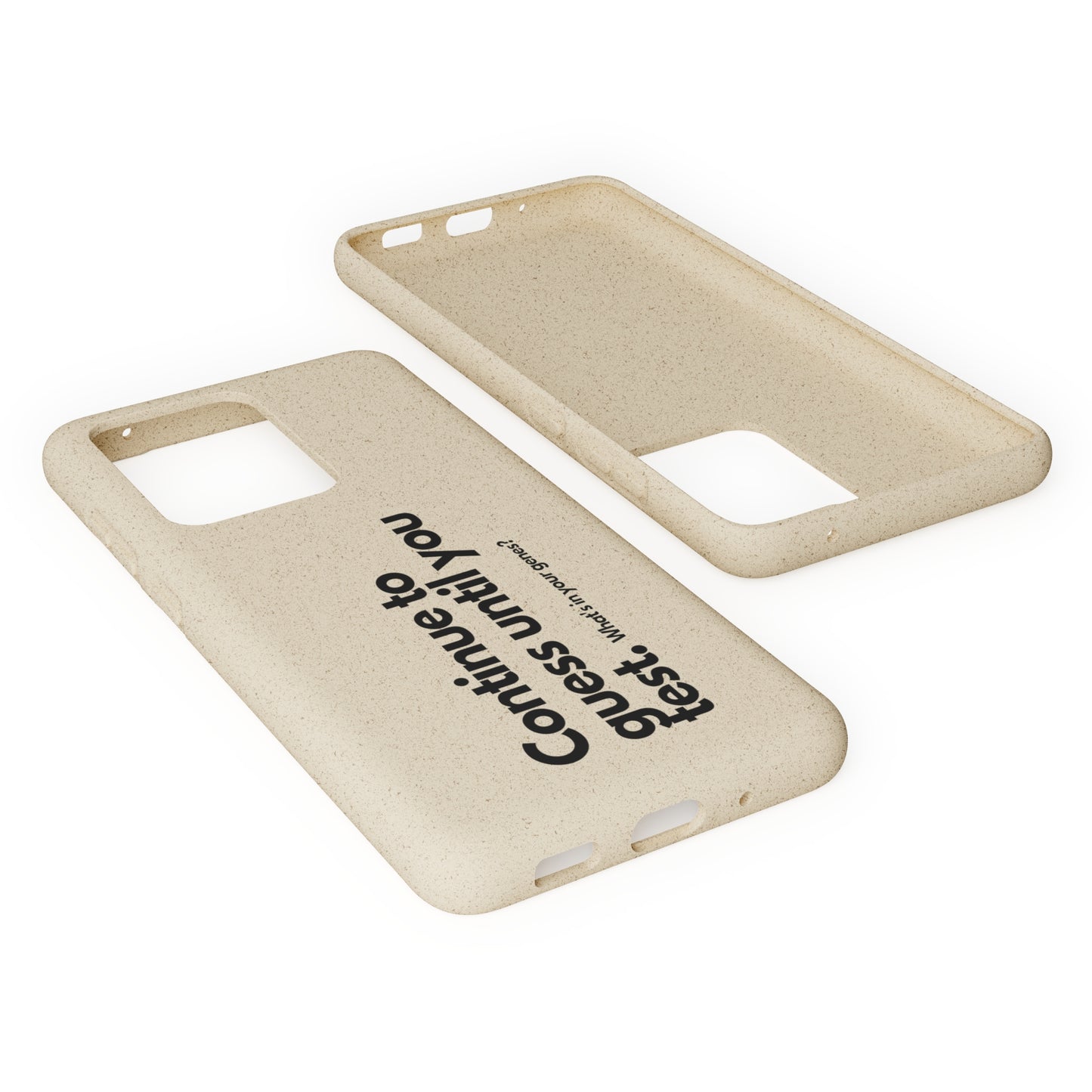 Biodegradable Cases