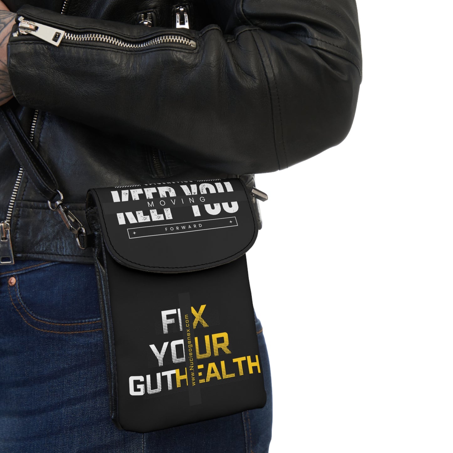 Small Cell Phone Wallet