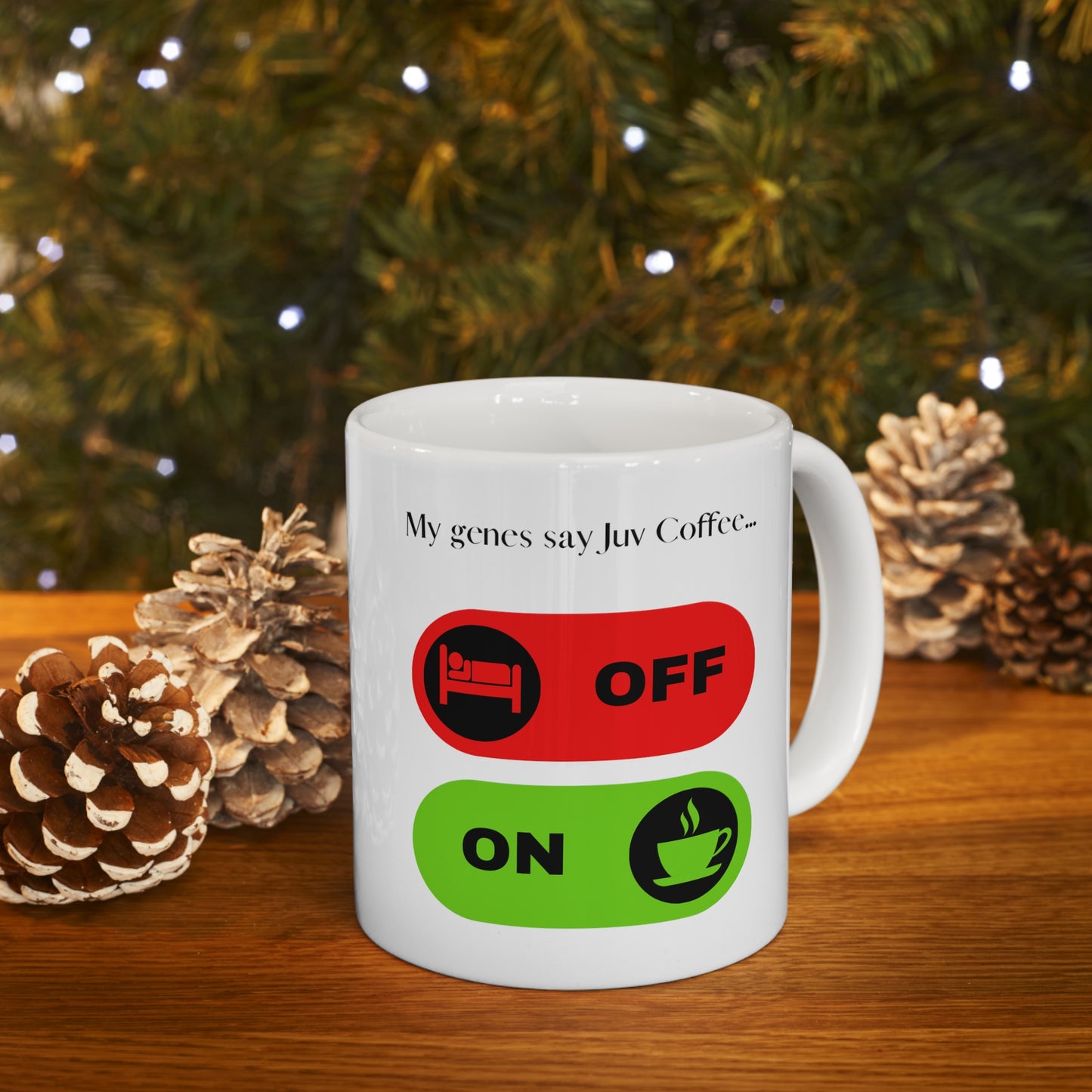 Ceramic Mug 11oz