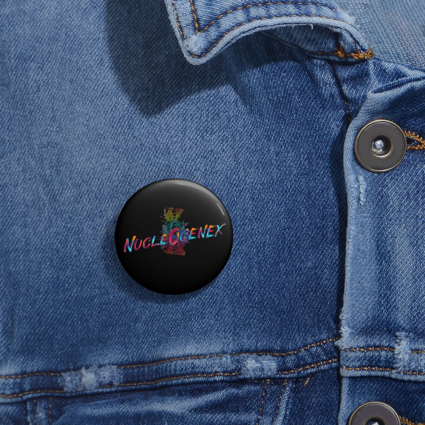 Custom Pin Buttons
