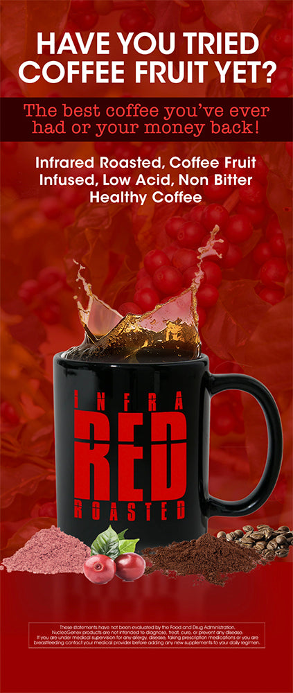 Red Popup Banner with Cup
