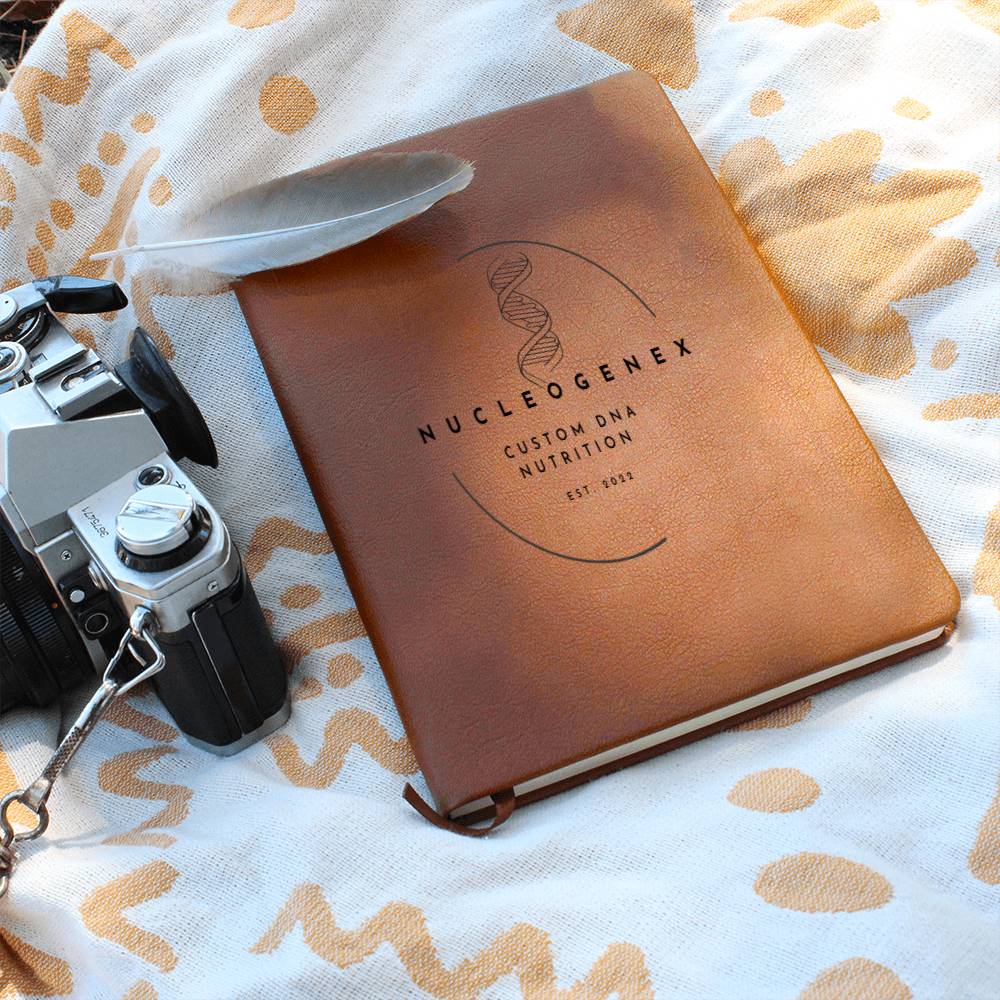 Nucleogenex leather notebook