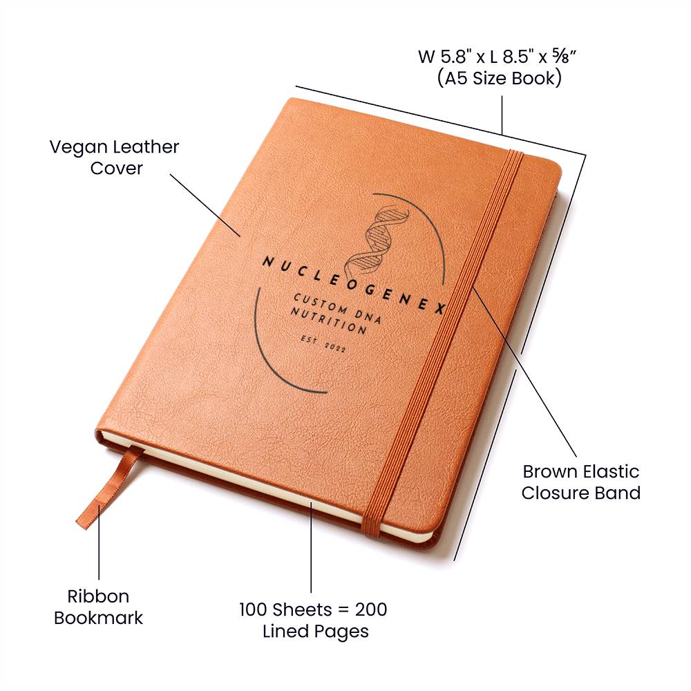 Nucleogenex leather notebook
