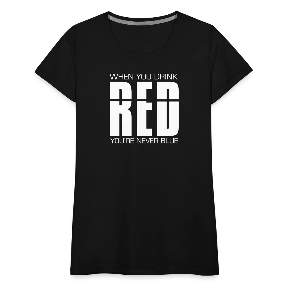 Women’s Premium T-Shirt - black