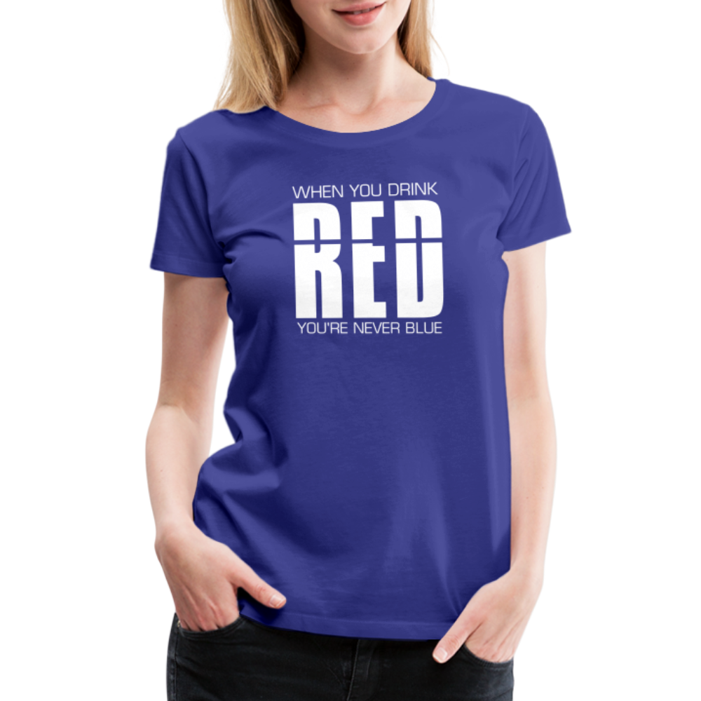 Women’s Premium T-Shirt - royal blue