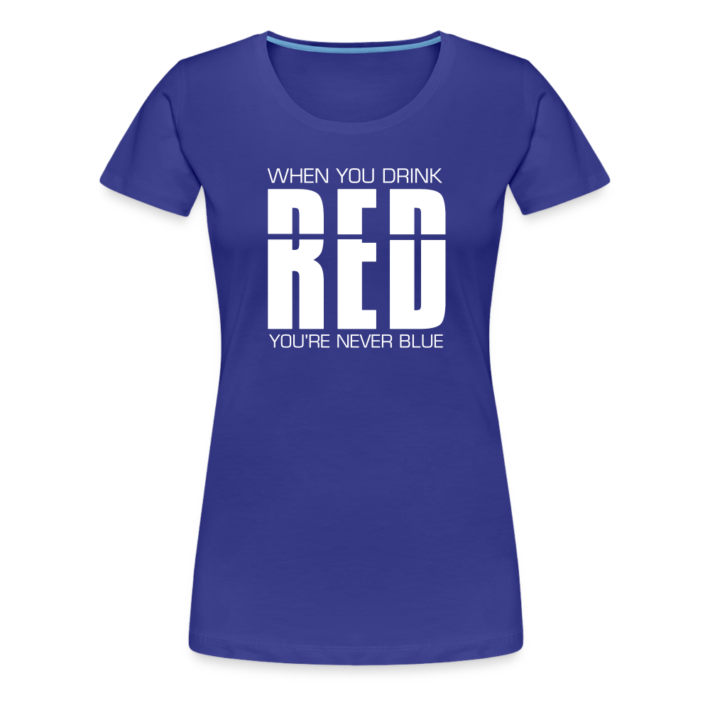 Women’s Premium T-Shirt - royal blue