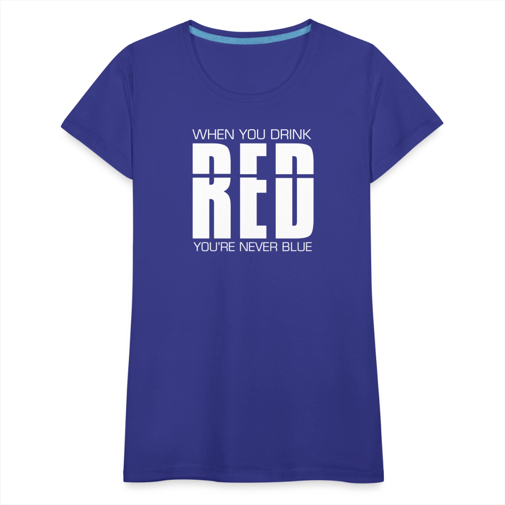 Women’s Premium T-Shirt - royal blue