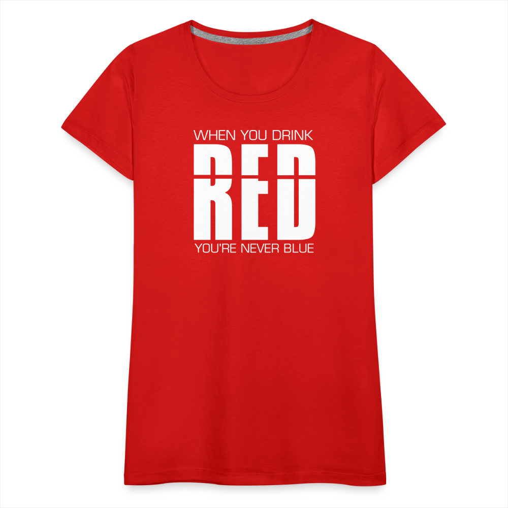 Women’s Premium T-Shirt - red