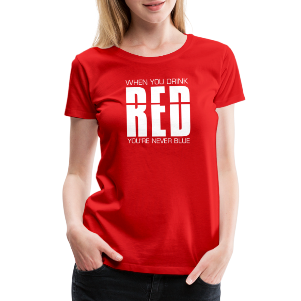 Women’s Premium T-Shirt - red