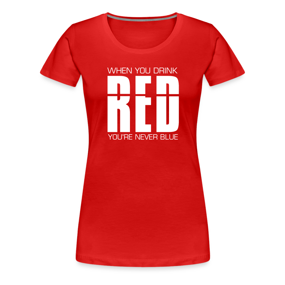 Women’s Premium T-Shirt - red