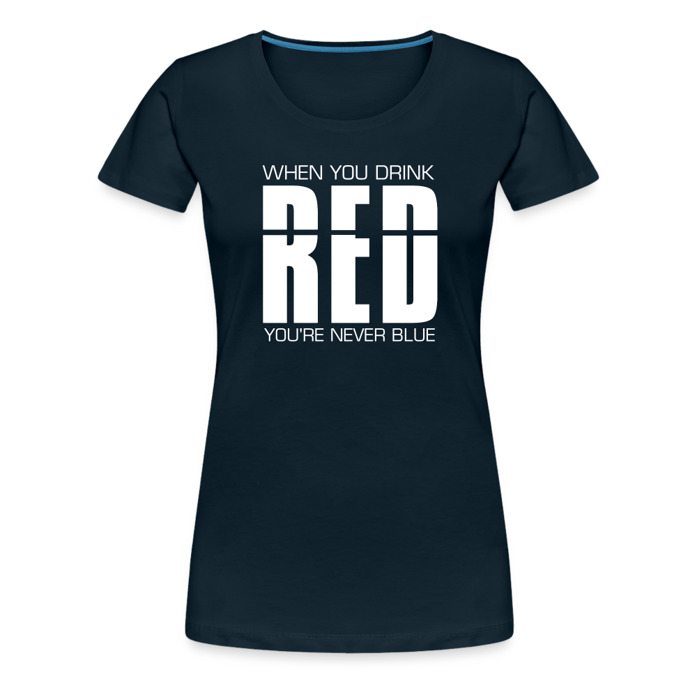 Women’s Premium T-Shirt - deep navy
